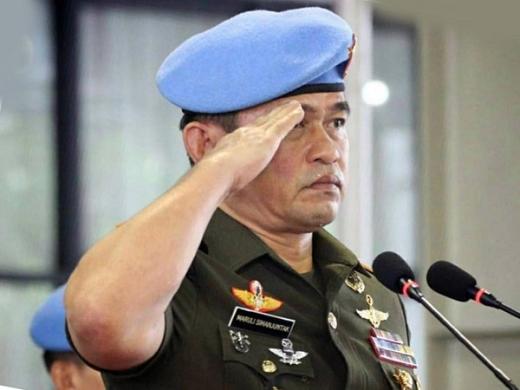 Panglima TNI Tunjuk Menantu Luhut Mayjen Maruli Simanjuntak Jadi Pangkostrad