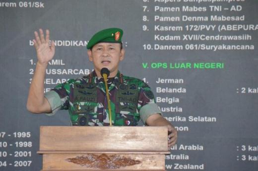 Jenderal Andika Copot Danrem Suryakencana yang Berkonflik dengan Bahar Smith