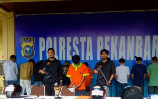 Aksi Geng Motor di Kota Pekanbaru Kembali Marak, Polisi Minta Orang Tua Awasi Anaknya
