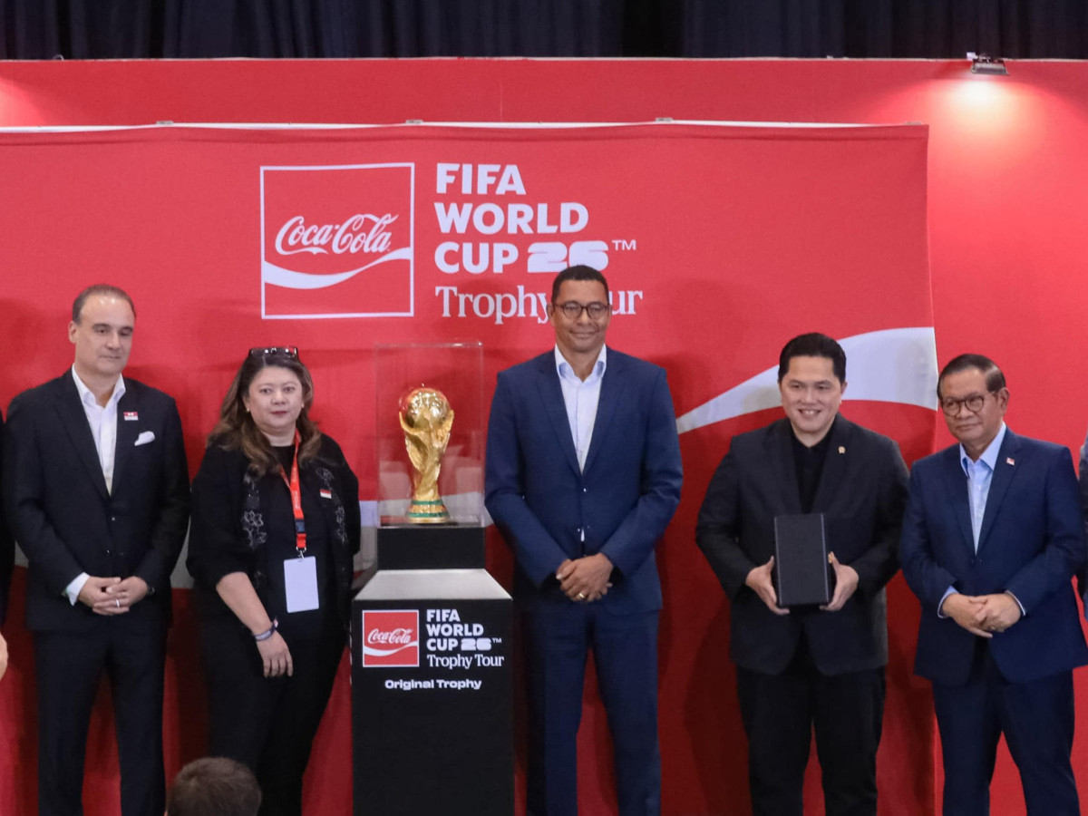 Jakarta Masuk Rute FIFA Trophy Tour, Momentum Perkuat Citra Global
