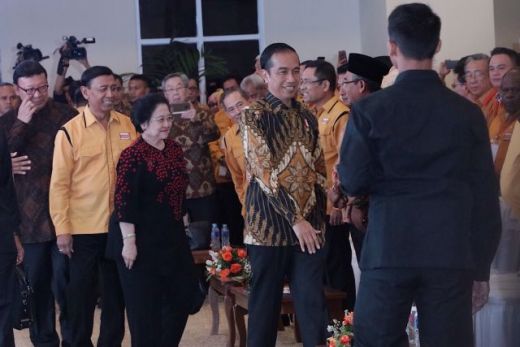 Selain Jokowi dan Menteri Kabinet, Ahok Juga Hadiri Pelantikan Pengurus Baru Hanura di Sentul