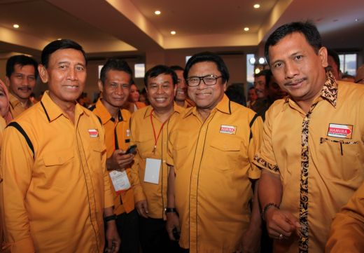 147 Kader Hanura dari Daerah Resmi Dilantik Jokowi sebagai Pengurus DPP di Sentul