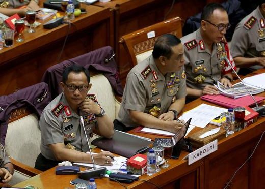 Rapat dengan Kapolri, Komisi III Akan Cecar Soal Aliran dana GNPF MUI dan Kasus Siti Aisyah