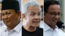 Survei Pilpres Parameter: Prabowo, Anies dan Ganjar Bersaing Ketat, Moeldoko Posisi Buncit