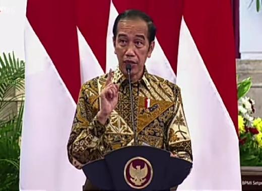 Meski Kurang Dipercaya, Jokowi Masih Menempati Urutan Pertama Calon Presiden RI 2024