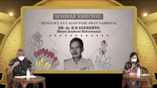 GoNews Almarhum Dr R Soeharto (Ist)