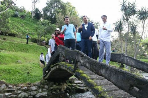 Menteri Asman Minta LIPI Kelola Kebun Raya Secara Profesional