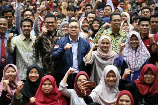 Zulkifli Hasan Pimpin Deklarasi Gerakan Kami Indonesia di Padang