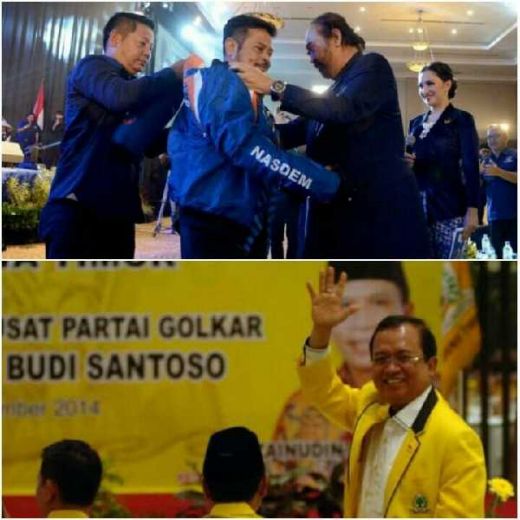 Waduh, Elite Golkar Rame-rame Hengkang, Syahrul Yasin Limpo ke NasDem, Priyo Pindah ke Berkarya