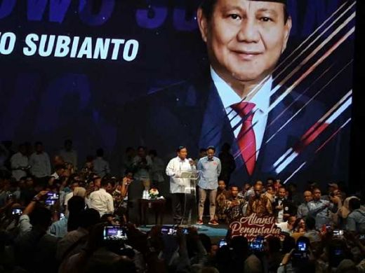 Ke Ribuan Pengusaha, Prabowo-Sandi Bertekad Wujudkan Pemerintahan Pro Bisnis dan Pro Rakyat