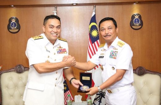 Pererat Hubungan Bilateral, Kasal Kunjungi Kehormatan ke Malaysia