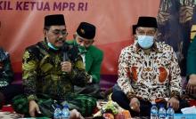 Jelang Konferwil NU DKI Jakarta, Gus Jazil Didoakan Kiai Said