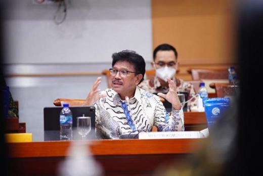 Kominfo Fokus Penyelesaian 6 Arah Strategis Peta Jalan Indonesia Digital