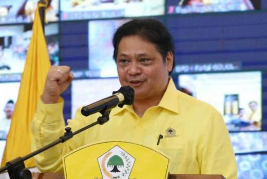 Survei TBRC Terhadap Tokoh Partai, Ketum Golkar Airlangga Capres Teratas Pilihan Publik