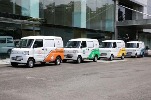 Sasar Segmen Baru, Minicab MiEV Bakal jadi Andalan Kendaraan Listrik Niaga Ringan