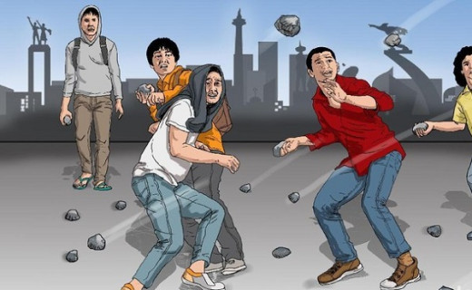Pesanggrahan Rawan Tawuran, Konvoi SOTR di Jaksel Bakal Dibubarkan!