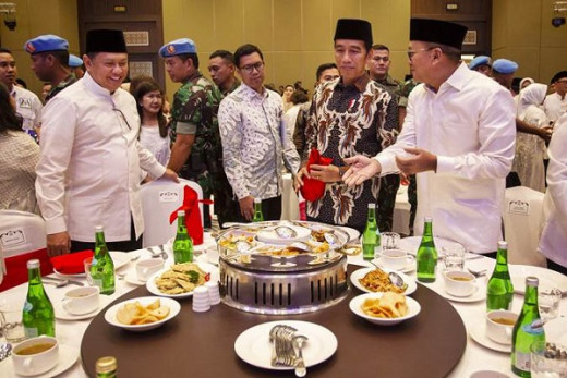 Jokowi Larang Pejabat dan Pegawai Pemerintah Gelar Buka Puasa Bersama