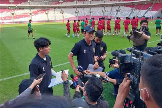Minta Pemain Tak Puasa saat Persiapan Piala Dunia U-20, Shin Tae-yong Siap Diskusi dengan Ulama