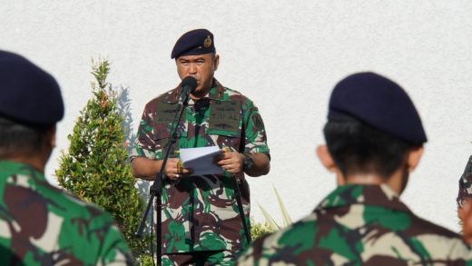 Prajurit TNI AL dan Keluarga Jangan Terpacing Berita Provokatif dan Hoax