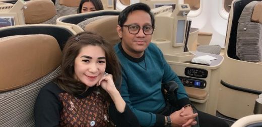 Mengaku Instagram Istrinya Diretas, Andre Taulany Lapor ke Polda Metro Jaya