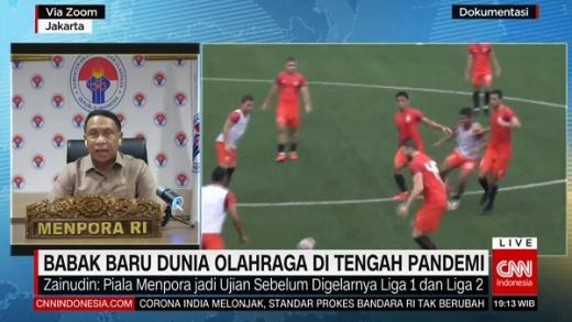 Sukses Piala Menpora 2021 Bisa Jadi Patokan Cabor Lain