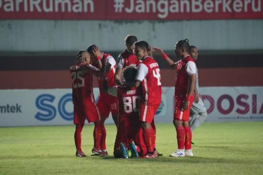 Persija Jakarta Menangkan Laga El Clasico Final Leg Pertama