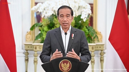Jokowi: Selamat Hari Raya Idulfitri 1444 Hijriah, Mohon Maaf Lahir dan Batin