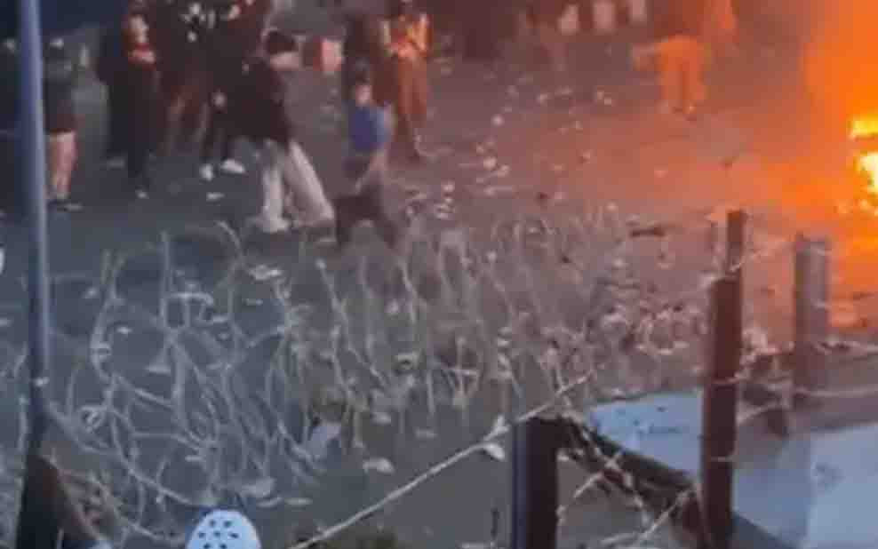 Tolak Anggaran Fantastis Gubernur Kaltim, Demonstrasi di Samarinda Berujung Penangkapan dan Intimidasi Jurnalis