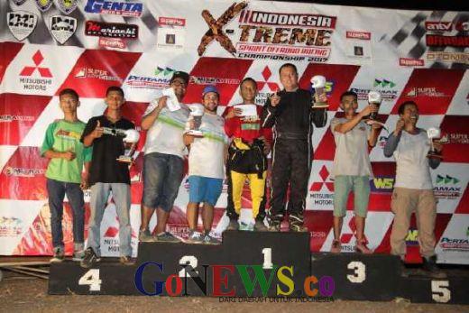 Para Punggawa Pertamax Motorsport Speed Offroad Team Sukses Raih Podium