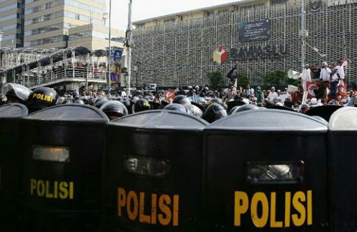 Diduga Provokator, Polisi Tangkap 20 Orang Lebih dan Diamankan di Polres Jakpus