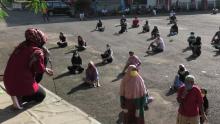 Jelang Lebaran, 164 Pemudik Masih Jalani Karantina di GOR Banyumas