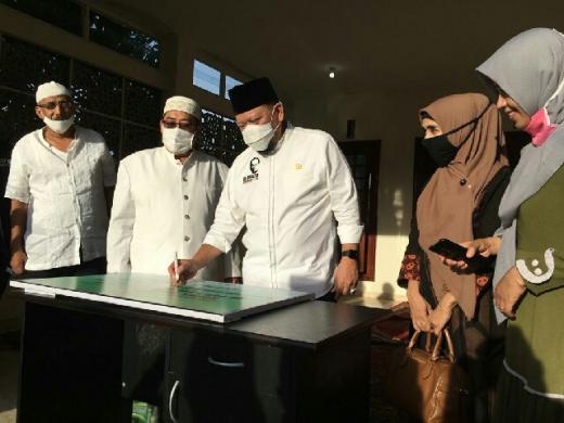 Resmikan Rumah Tahfidz Center, Ketua DPD berharap Indonesia jadi Negeri Penghafal Alquran