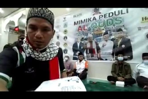 Muslim Papua Serahkan Puluhan Juta Rupiah untuk Palestina via Baznas