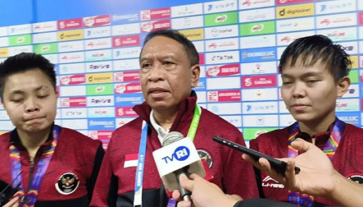 Panggilan The Lucky Man buat Menpora Amali Itu Benar-benar Terbukti