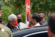 Pengamat: Kode Jokowi di Rakernas Projo Soal 2024 Mengarah ke Ganjar