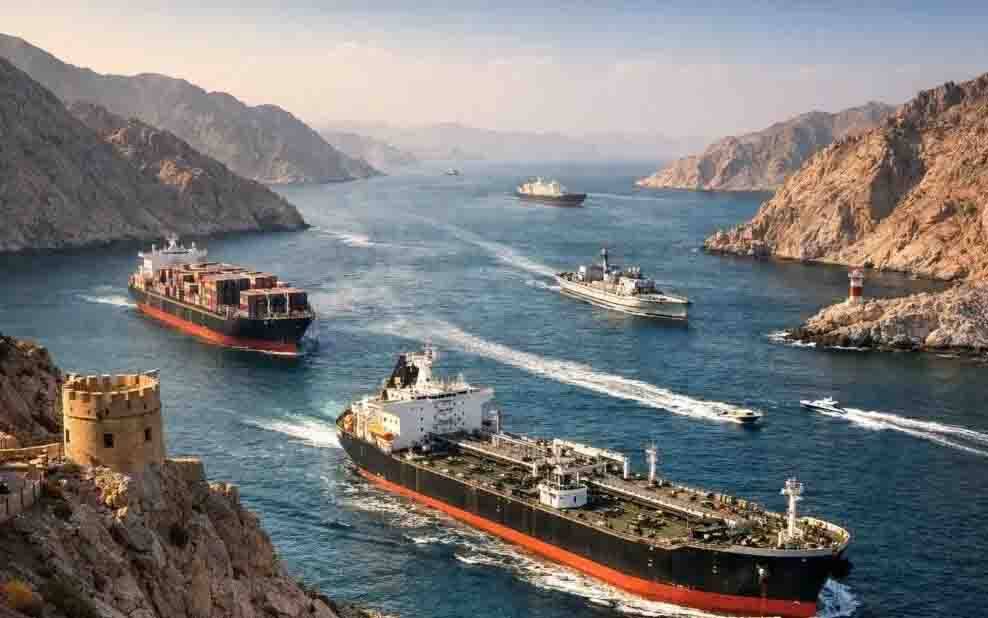 Garda Revolusi Iran Kawal Puluhan Kapal Melintasi Selat Hormuz