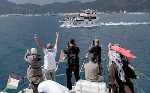 Diplomasi Lintas Negara Sukses Bebaskan 9 WNI Relawan GSF