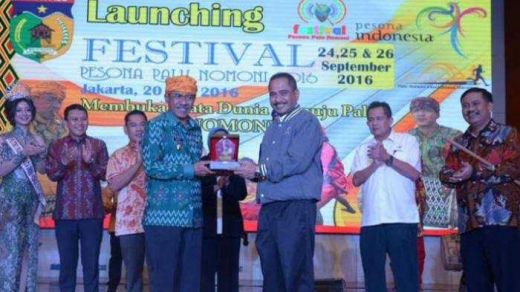 Festival Pesona Palu Nomoni 2016 Diluncurkan di Balairung Gedung Sapta Pesona