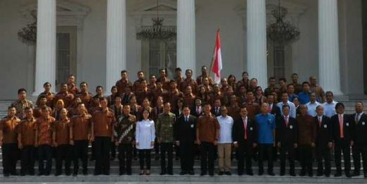 Lepas Kontingen Tim Olimpiade Rio de Jeneiro, Presiden Jokowi: Lagu Indonesia Raya Harus Menggema di Brazil