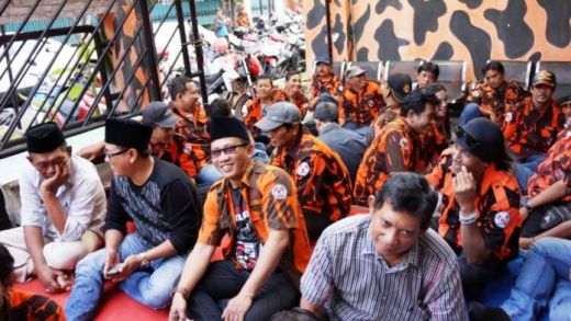 Jagokan La Nyalla Matalliti di Pilgub Jatim, Pemuda Pancasila Surabaya Deklarasikan Pak Nyalla Duluruku