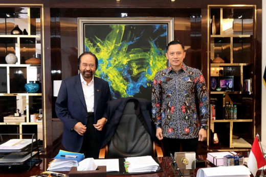 Usai Bertemu PKS, Besok Ketum NasDem Bertemu AHY