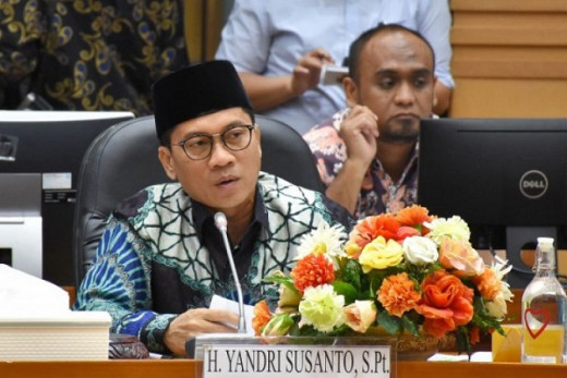 Yandri Susanto Meminta Kementerian Keuangan Membuka Blokir Dana Madrasah dan Pesantren