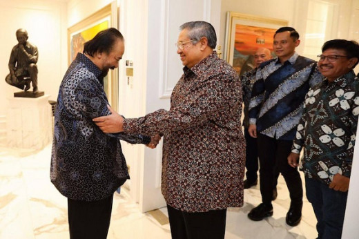 SBY Ingin Pasangkan Putraya dengan Anies di Pilpres 2024