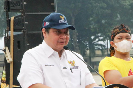 Kick Off Events Pangan Nusantara Ikut Sukseskan Presidensi G20, Menko Airlangga: Kita Harus Berkonsentrasi Terhadap Ketersediaan Pangan