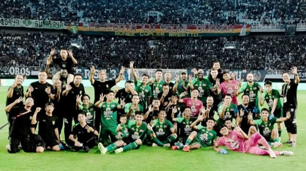 Bertahan di Persebaya, Oktavianus Fernando Rangan Masa Depan