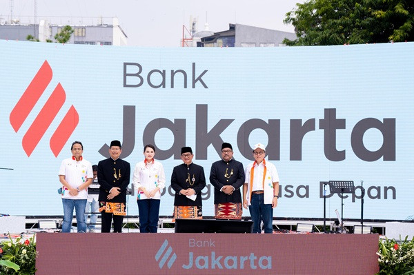 Gubernur DKI Jakarta Resmi Umumkan Call Name Baru Bank DKI Menjadi Bank Jakarta