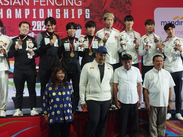Jepang Raih Emas Ketujuh, Kyosuke: Diluar Dugaan