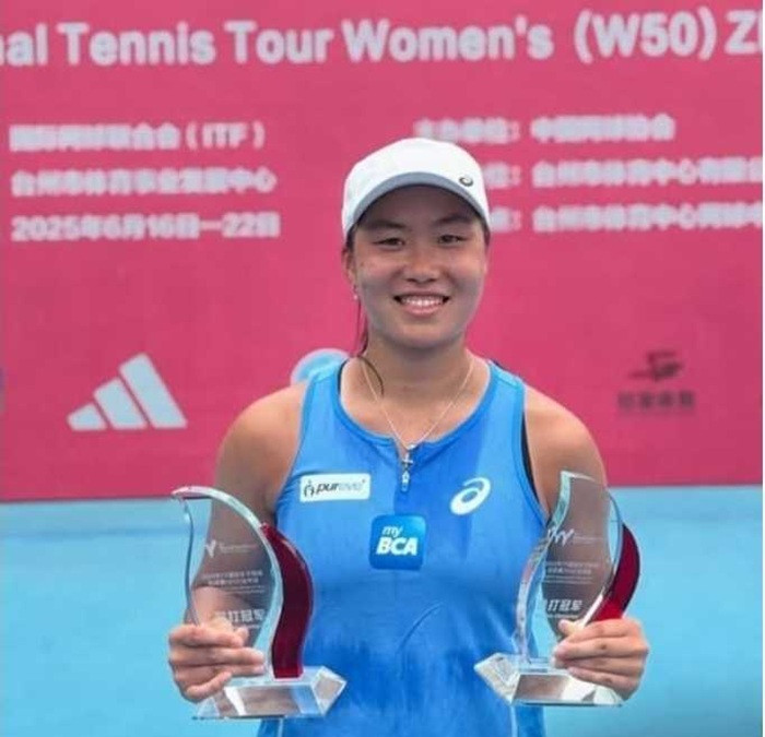 Luar Biasa, Janice Tjen Juara Tunggal Putri ITF W50