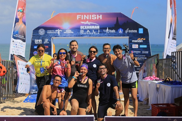 Oceanman Bali 2026 Sukses, Bangkitkan Adrenalin Peserta dan Kenikmatan Berenang di Laut