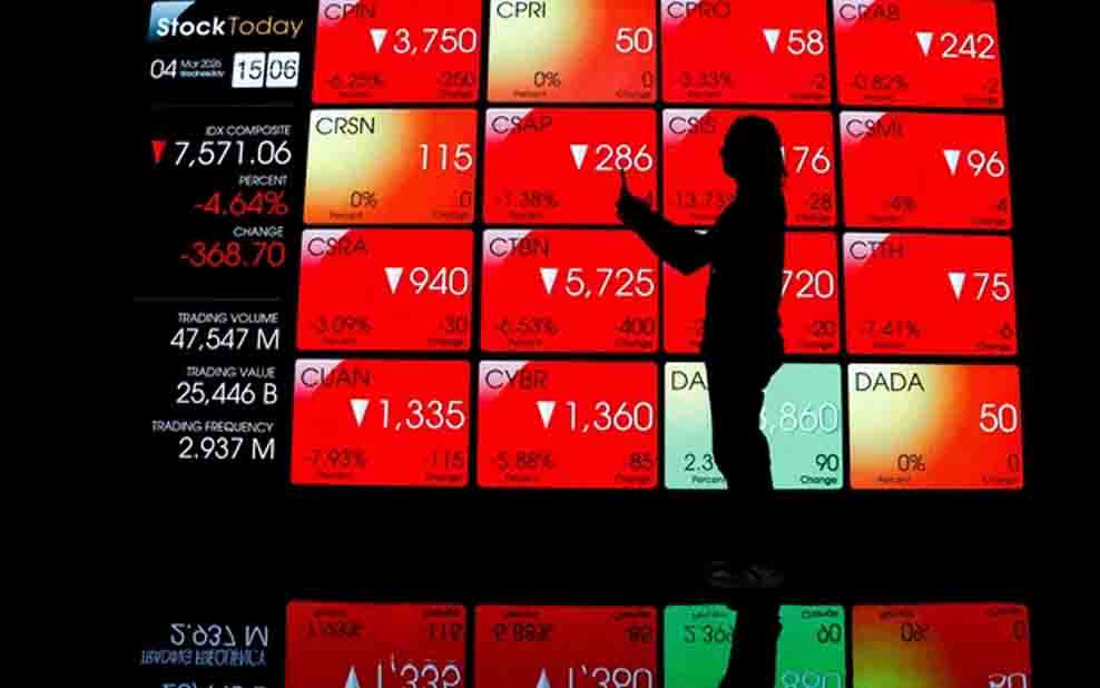 IHSG dan Rupiah Kompak Merosot Sore Ini Cek Faktor Pemicunya